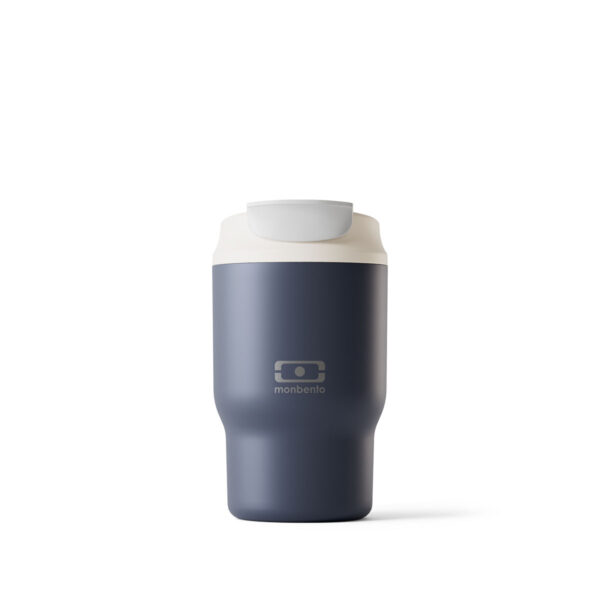 Monbento Travel Mug kubek termiczny 0,36L Blue Infinity