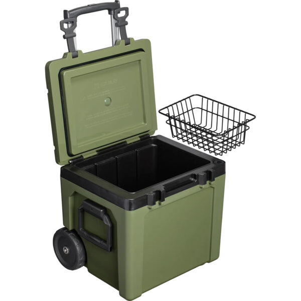 Stanley Cooler na kółkach 47.3L Dried Pine