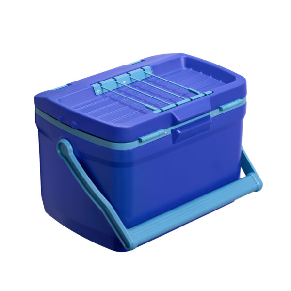 Stanley cooler na wynos Easy-Carry Hardlock 15.1L Cobalt