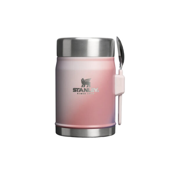 Stanley Termos obiadowy ze sztućcem Classic Legendary 0.4L Dawn Spiral - Limitowany