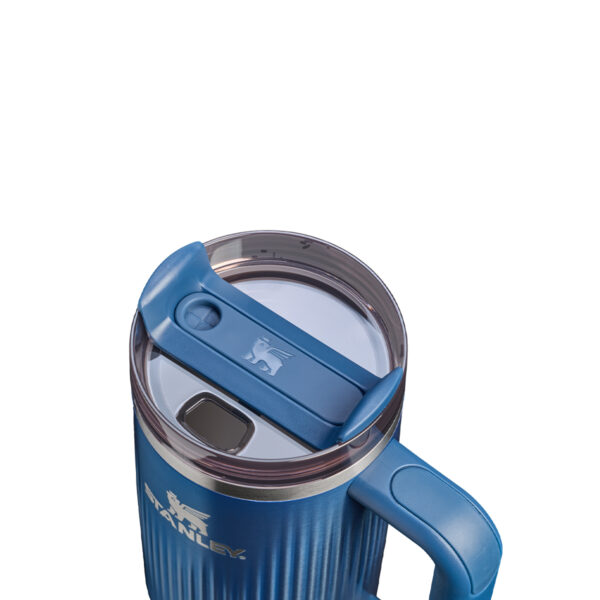 Stanley quencher H2.0 Fluted 0.89L Glacial Blue Shine