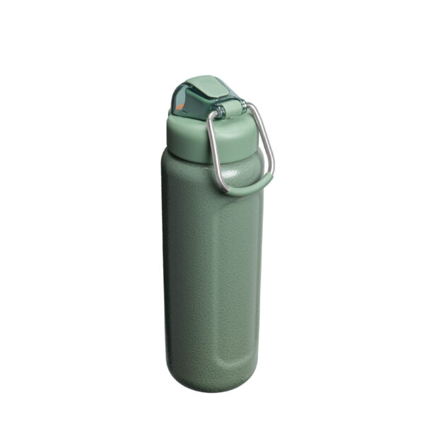 Stanley butelka termiczna Classic Wellspring 0.71L Hammertone Green