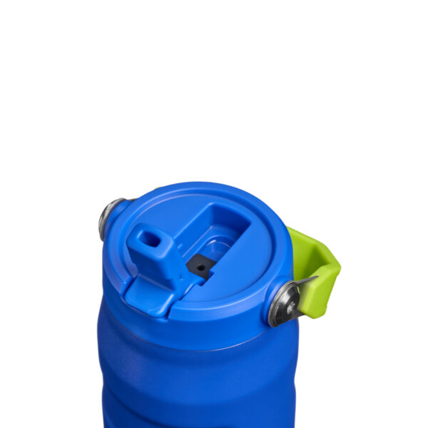 Stanley butelka na wodę IceFlow™ Flip Straw 0.71L Cobalt