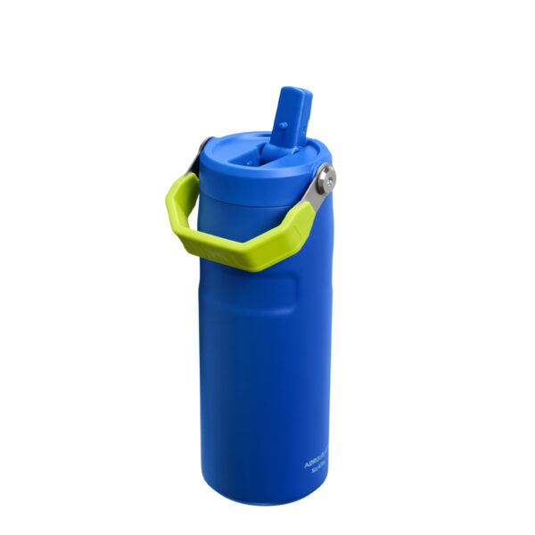 Stanley butelka na wodę IceFlow™ Flip Straw 0.47L Cobalt