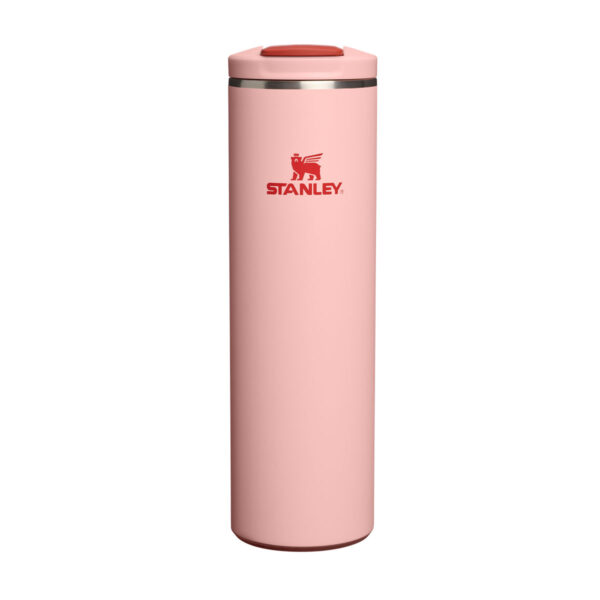 Stanley kubek termiczny Aerolight Transit FlipTop 0.59L Peach Rose