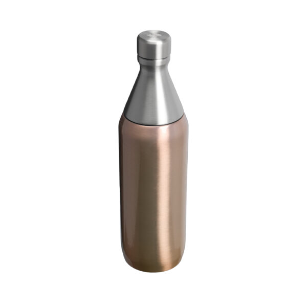 Stanley butelka na wodę All Day Slim 0.6L Pale Gold Shine