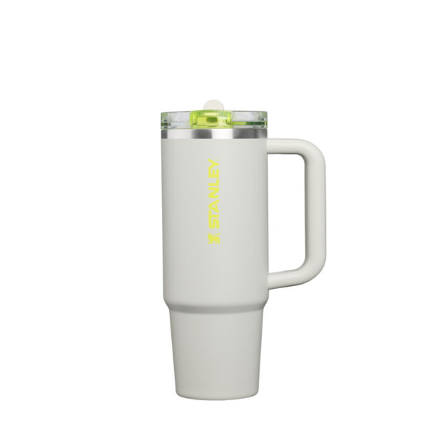 Stanley Quencher® ProTour Flip Straw 0.89L Pale Stone Atomic