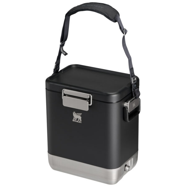 Stanley stalowa lodówka turystyczna The Lifted Spirits Steel Cooler 24,6L Black