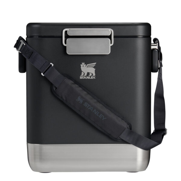 Stanley stalowa lodówka turystyczna The Lifted Spirits Steel Cooler 24,6L Black
