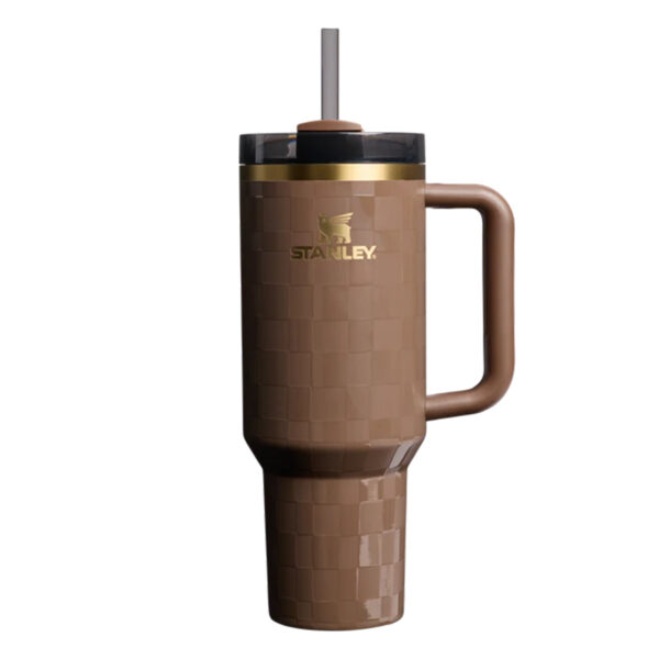 Stanley Quencher® H2.O FlowState™ 1.18L Espresso Check - Limitowany