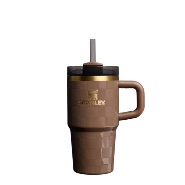 Stanley Quencher® H2.O FlowState™ 0,59L Espresso Check - LIMITOWANY