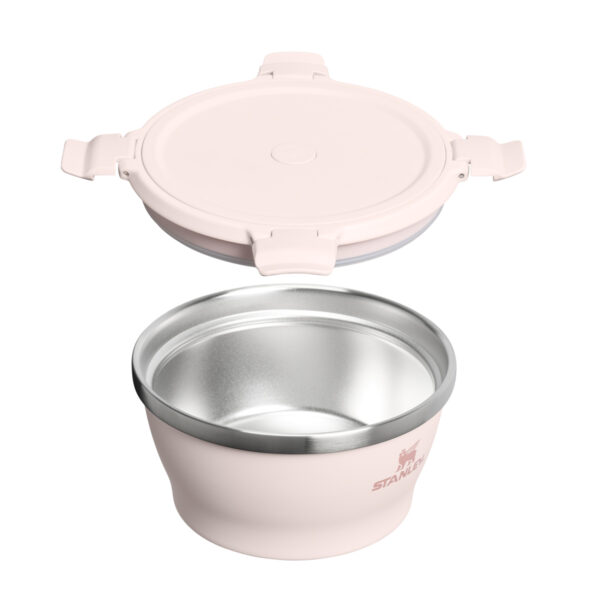 Stanley miska termiczna ze szczelną pokrywką Fresh-To-Table 0,94L Rose Quartz