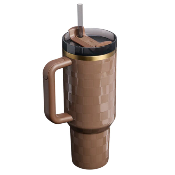 Stanley Quencher® H2.O FlowState™ 1.18L Espresso Check - Limitowany
