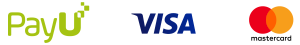Płątności: PayU Visa Mastercard