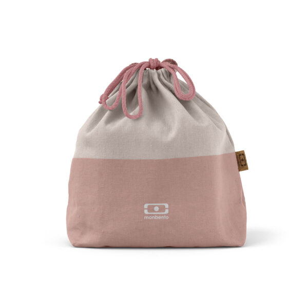 Monbento torba na lunchbox Pochette - Rose Natural