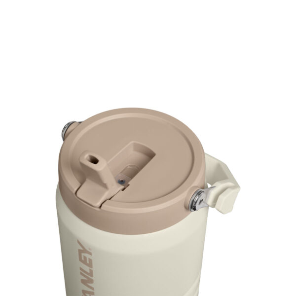Stanley bidon sportowy IceFlow™ Flip Straw 1.18L Cream