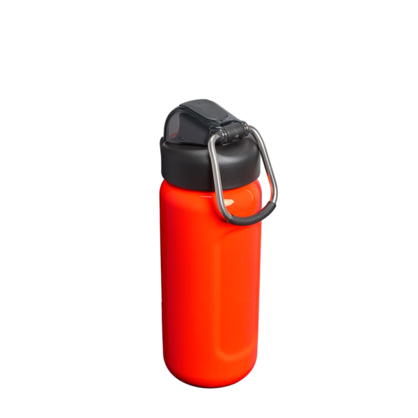 Stanley butelka termiczna Classic Wellspring 0.47L Blaze Orange
