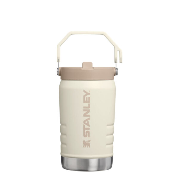 Stanley bidon sportowy IceFlow™ Flip Straw 1.18L Cream