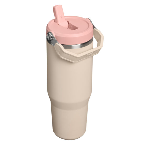 Stanley kubek IceFlow Flip Straw 0.89L Champagne