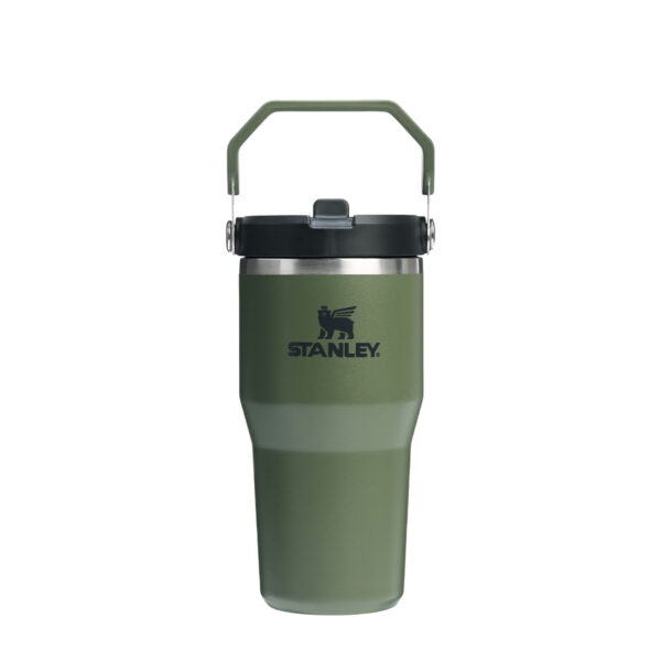 Stanley kubek IceFlow Flip Straw 0.59L Dried Pine