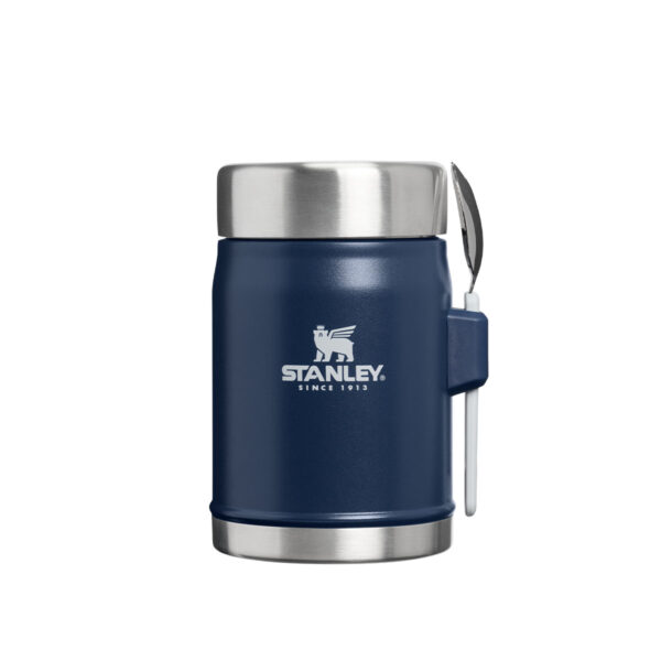 Stanley termos obiadowy ze sztućcem Legendary Classic 0.4L Dark Navy