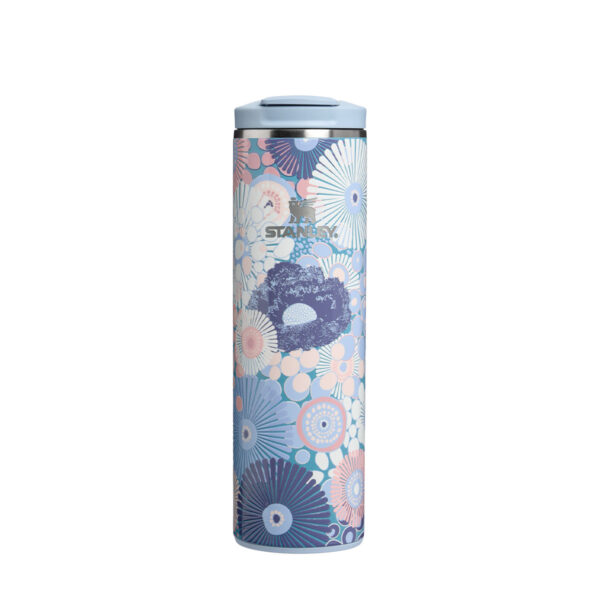 Stanley kubek termiczny Aerolight Transit FlipTop 0.47L Blue Dream Wildflower