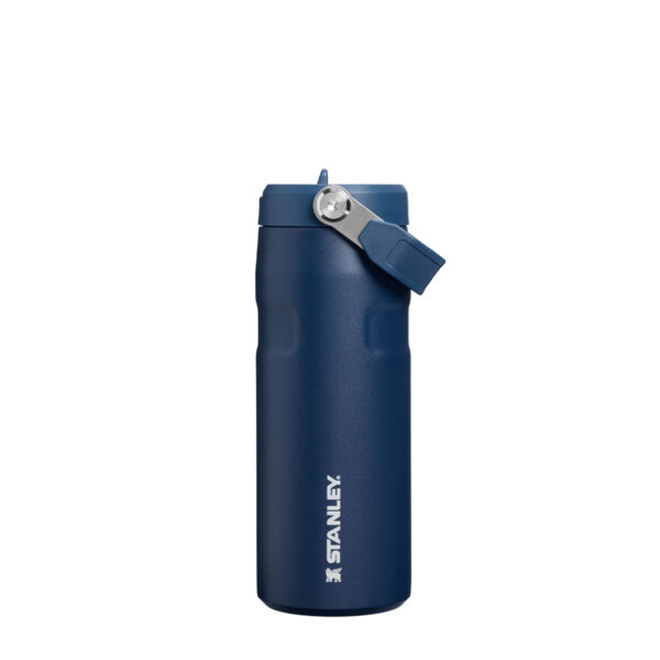 Stanley butelka na wodę IceFlow™ Flip Straw 0.47L Dark Navy