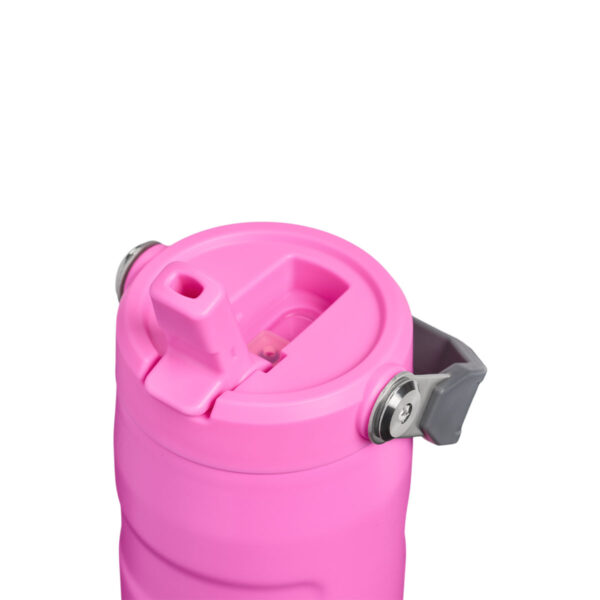 Stanley butelka na wodę IceFlow™ Flip Straw 0.47L Hot Pink