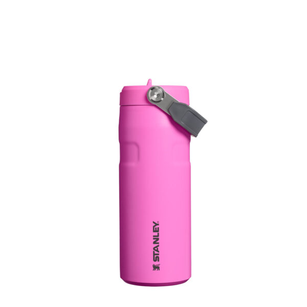 Stanley butelka na wodę IceFlow™ Flip Straw 0.47L Hot Pink