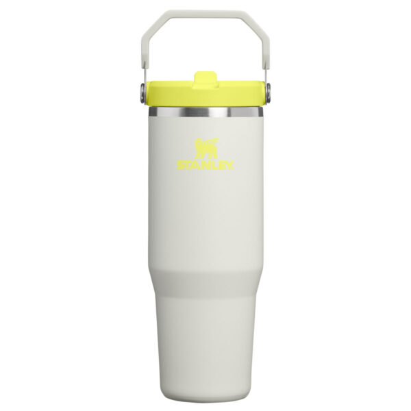 Stanley kubek IceFlow Flip Straw 0.89L Pale Stone Atomic