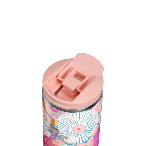 Stanley kubek termiczny Aerolight Transit FlipTop 0.35L Sorbet Wildflower