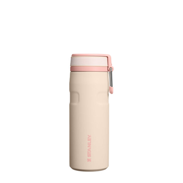 Stanley butelka na wodę IceFlow™ Twist Flip 0.47L Champagne