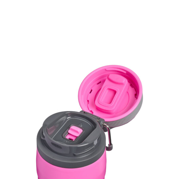 Stanley butelka na wodę IceFlow™ Twist Flip 0.47L Hot Pink