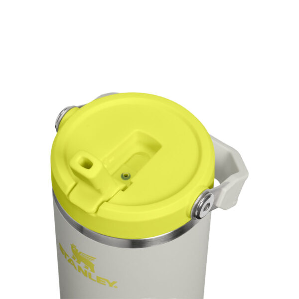 Stanley kubek IceFlow Flip Straw 0.89L Pale Stone Atomic