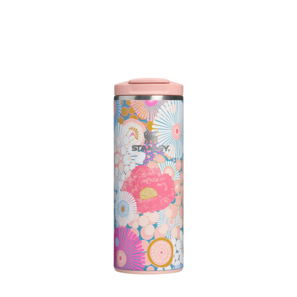 Stanley kubek termiczny Aerolight Transit FlipTop 0.35L Sorbet Wildflower