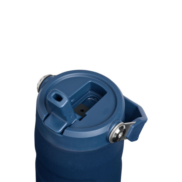 Stanley butelka na wodę IceFlow™ Flip Straw 0.47L Dark Navy