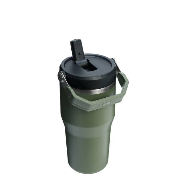 Stanley kubek IceFlow Flip Straw 0.59L Dried Pine