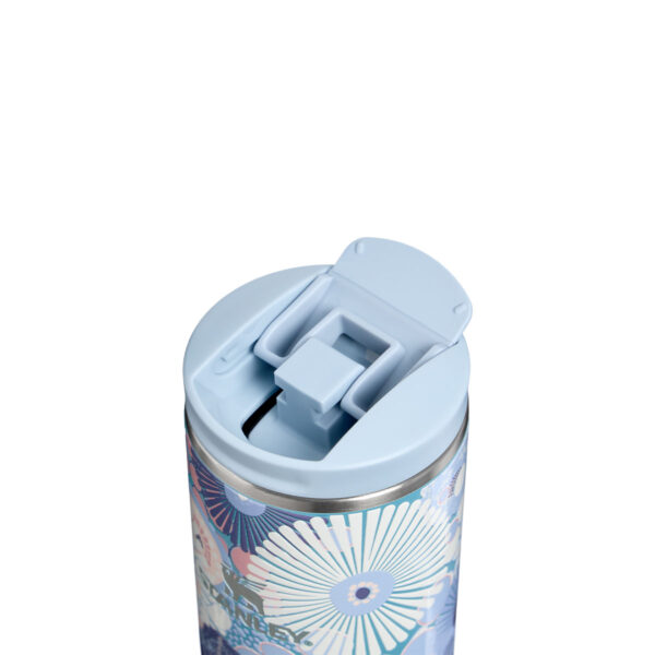 Stanley kubek termiczny Aerolight Transit FlipTop 0.47L Blue Dream Wildflower