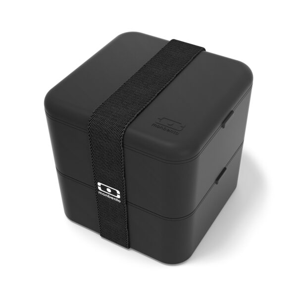 Monbento Square lunchbox 1,7L Black Onyx