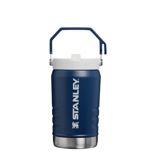 Stanley bidon sportowy IceFlow™ Flip Straw 1.18L Dark Navy