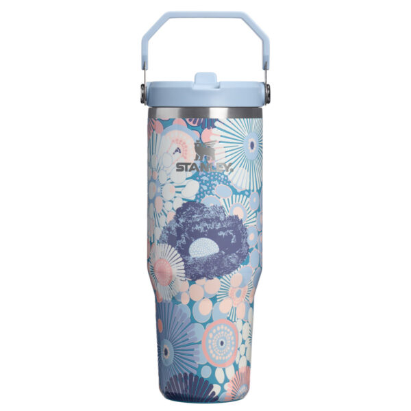 Stanley kubek IceFlow Flip Straw 0.89L Blue Dream Wildflower