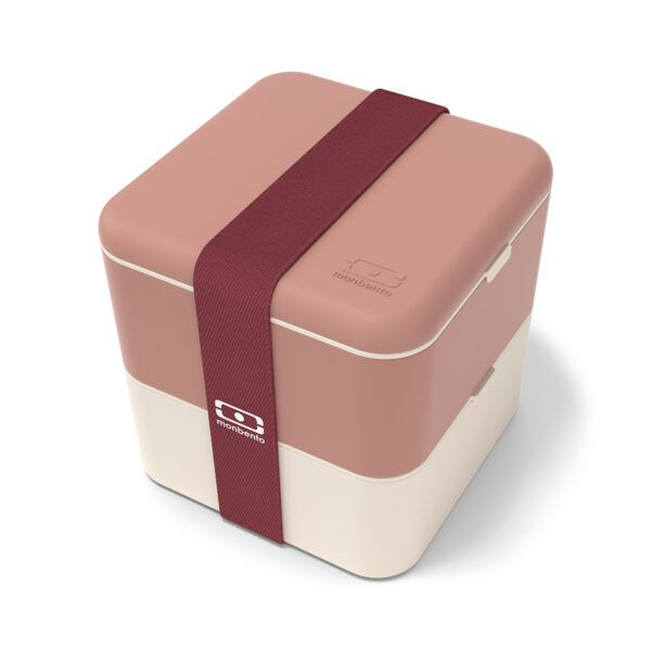 Monbento Square lunchbox 1,7L Pink Moka
