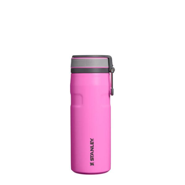 Stanley butelka na wodę IceFlow™ Twist Flip 0.47L Hot Pink