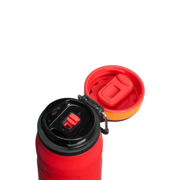 Stanley butelka na wodę IceFlow™ Twist Flip 0.71L Chili Black