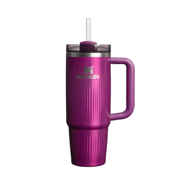 Stanley Quencher® H2.O FlowState™ Fluted 0.89L Mulberry Shine