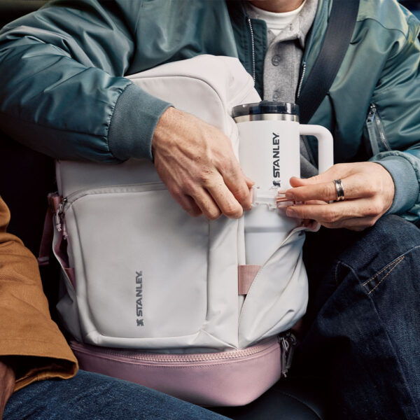 Stanley plecak The Vitalize™ Macro Method Backpack 29.2L Rose Quartz